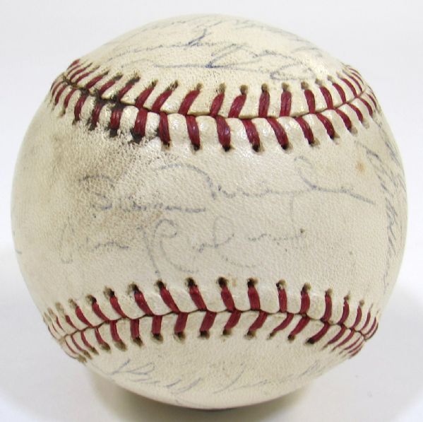 1964 Minnesota Twins Team Signed Ball