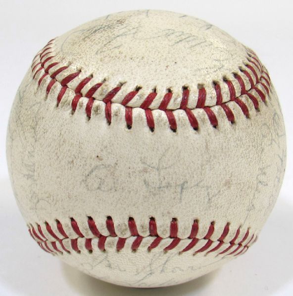 1965 Chicago White Sox Team Signed Ball