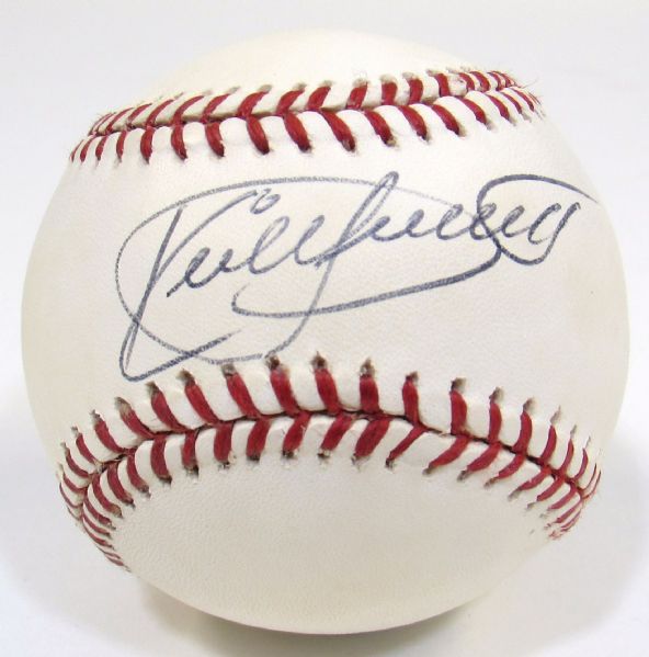 Kirby Puckett Signed Ball