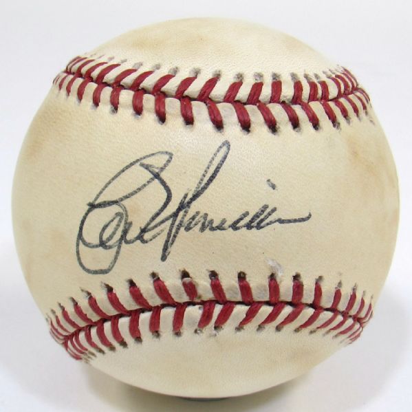 Lou Piniella Signed Ball