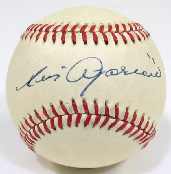 Luis Aparicio Signed Ball