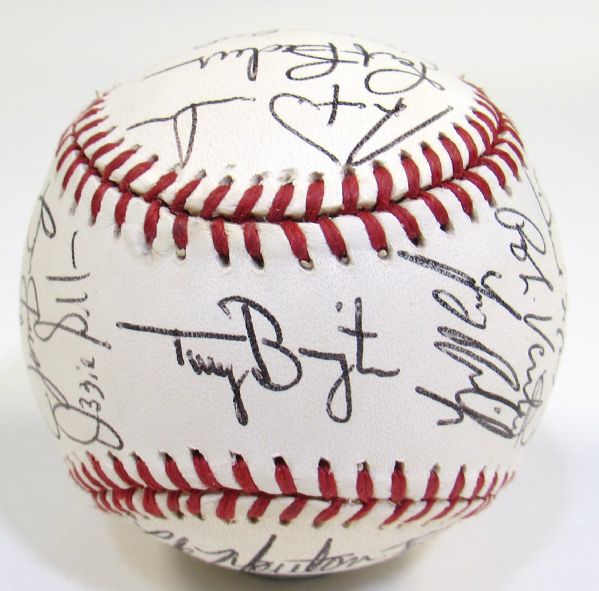 1996 Chicago White Sox Team Signed Ball