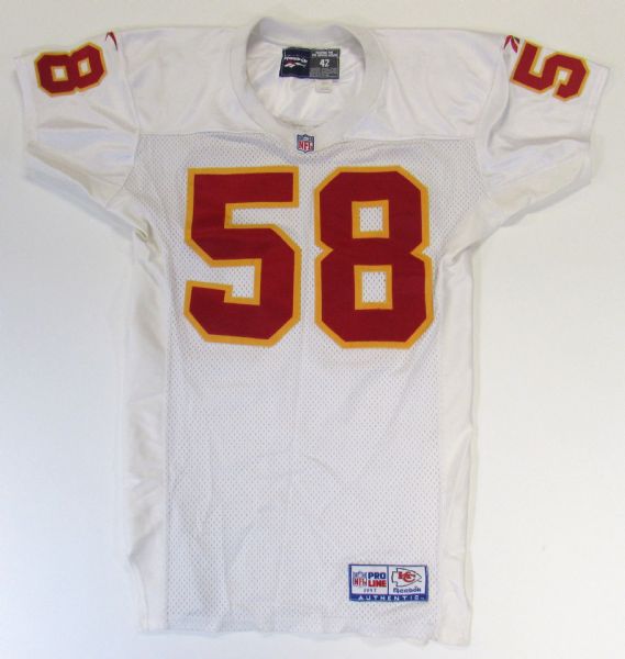 1997 Derrick Thomas Game Used Jersey