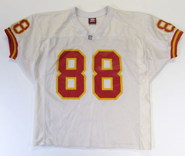 Tony Gonzalez Game Used KC Chiefs Practice Jersey