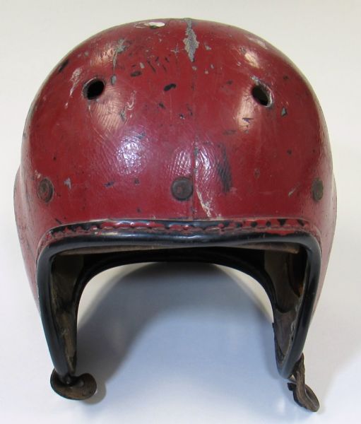 1950s Macgregor Gold Smith Football Helmet