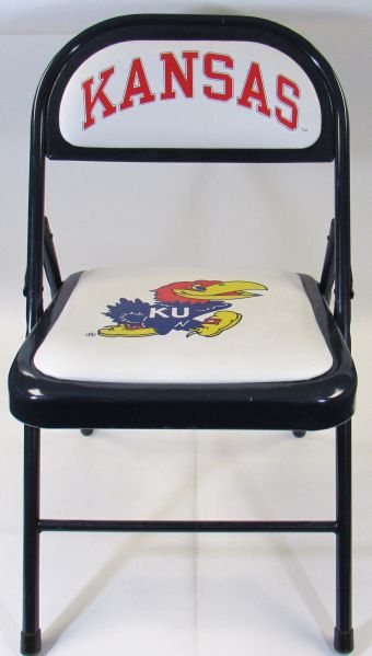 KU Basketball 4 Game Used Chairs