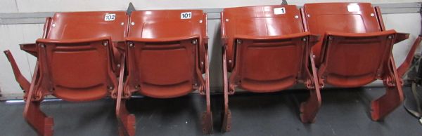 4- Kansas City Royals Game Used Seats