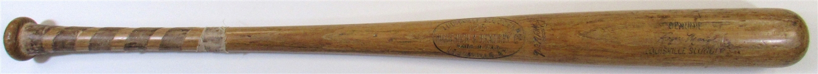 1967 Roger Maris GU Bat PSA 10 (World Series Bat)