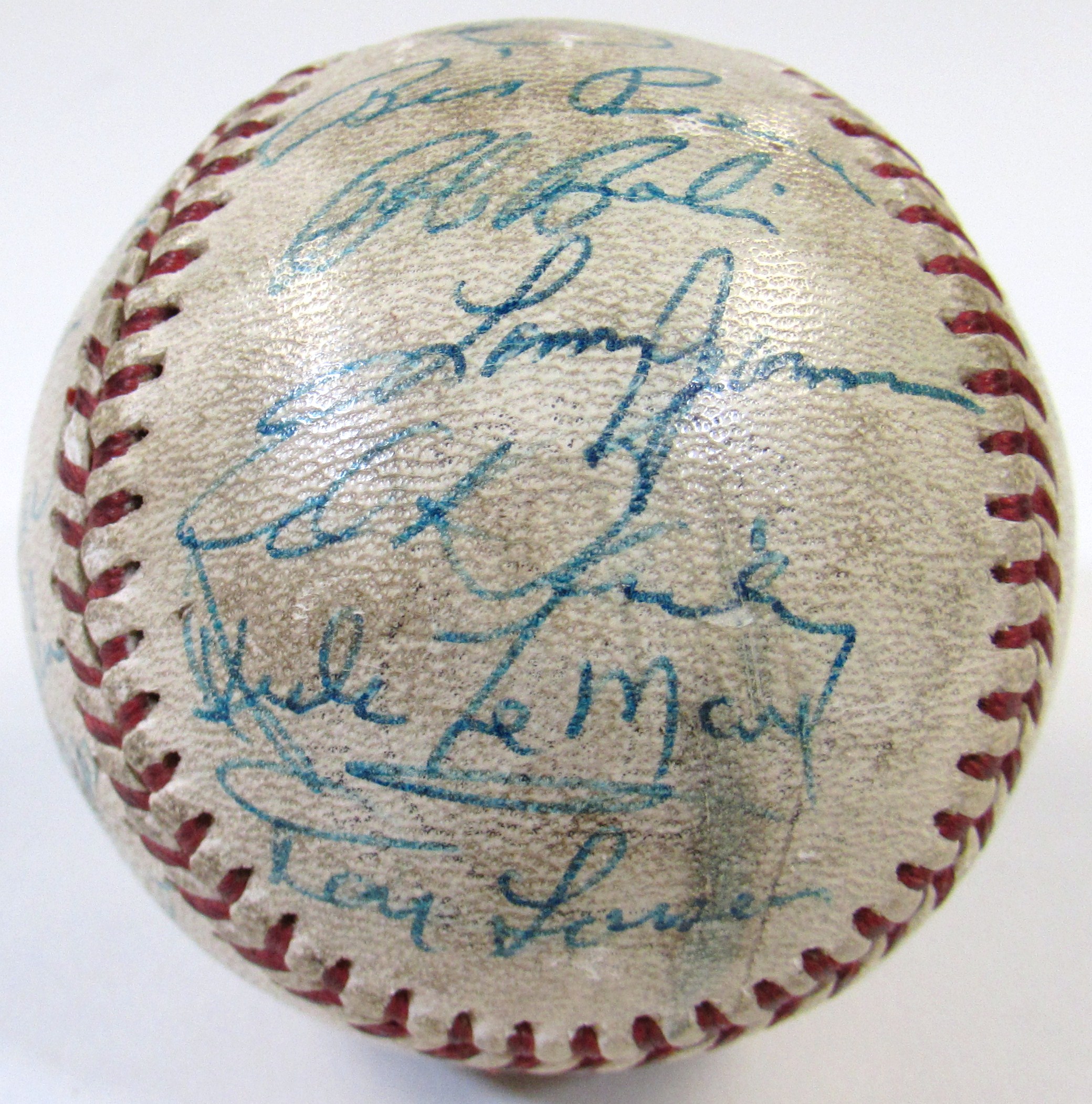 Orlando Cepeda Autographed Official MLB Baseball San Francisco Giants  PSA/DNA #B50872
