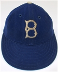 1947 Clyde Sukeforth Brooklyn Dodgers Game Used Hat