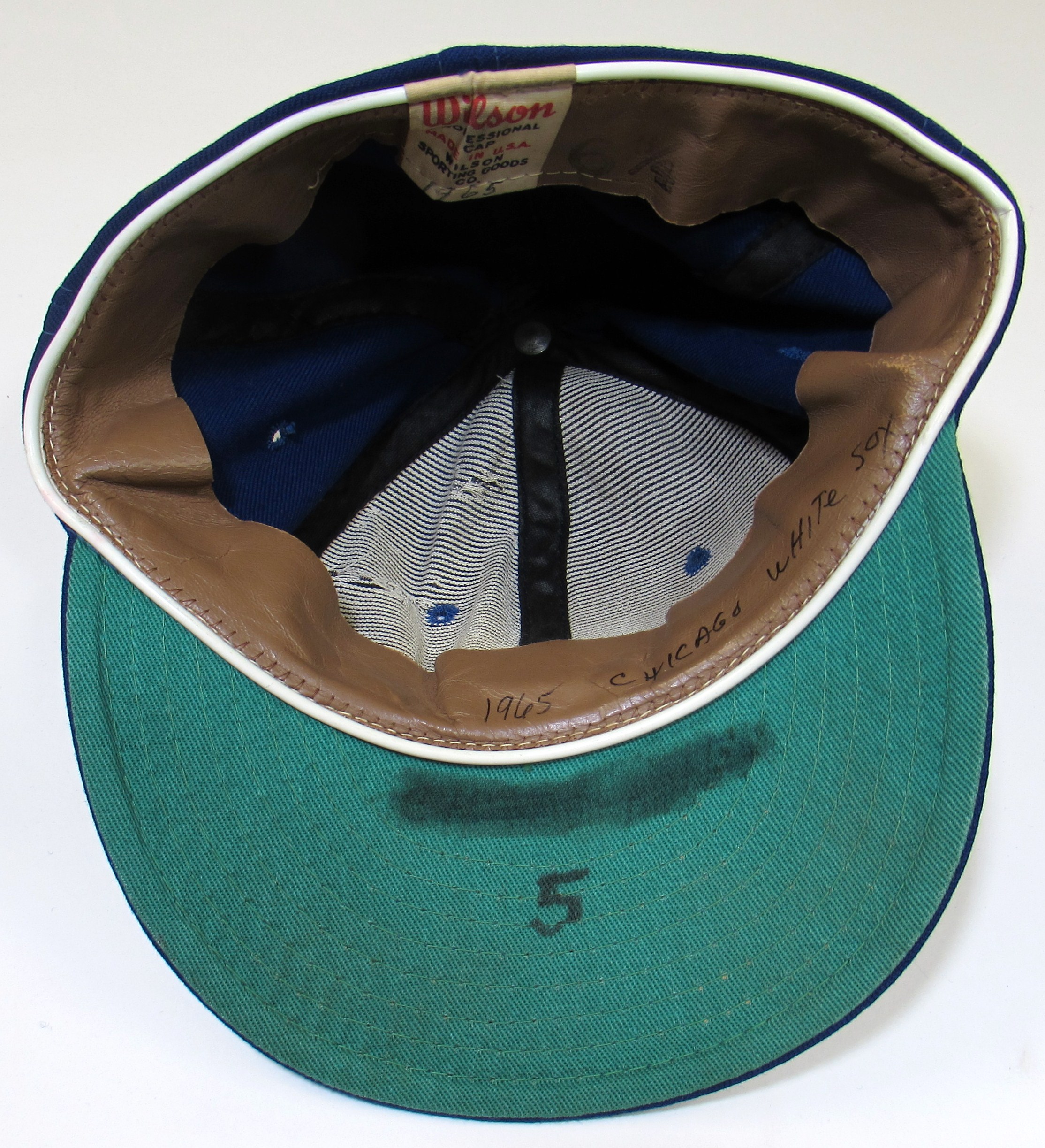 Lot Detail - 1970 Duane Josephson GU Chicago White Sox Hat