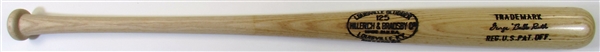 1935 Babe Ruth Replica Bat