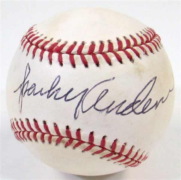 Sparky Anderson Signed Ball