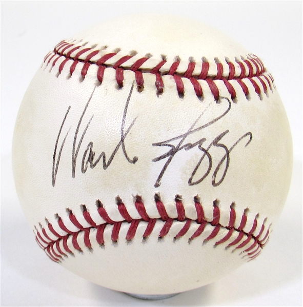 Wade Boggs Signed Ball