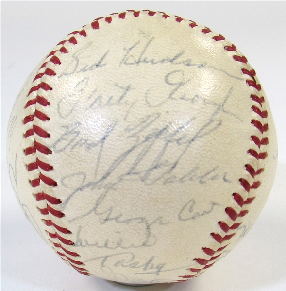 Lot Detail - 1961 Washington Senators Team Signed Ball