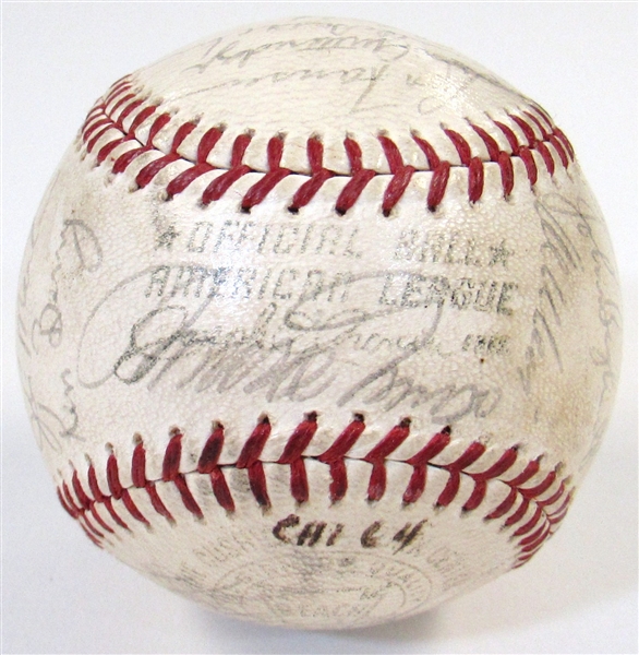 Sold at Auction: 1964 Hoyt Wilhelm Chicago White Sox autographed