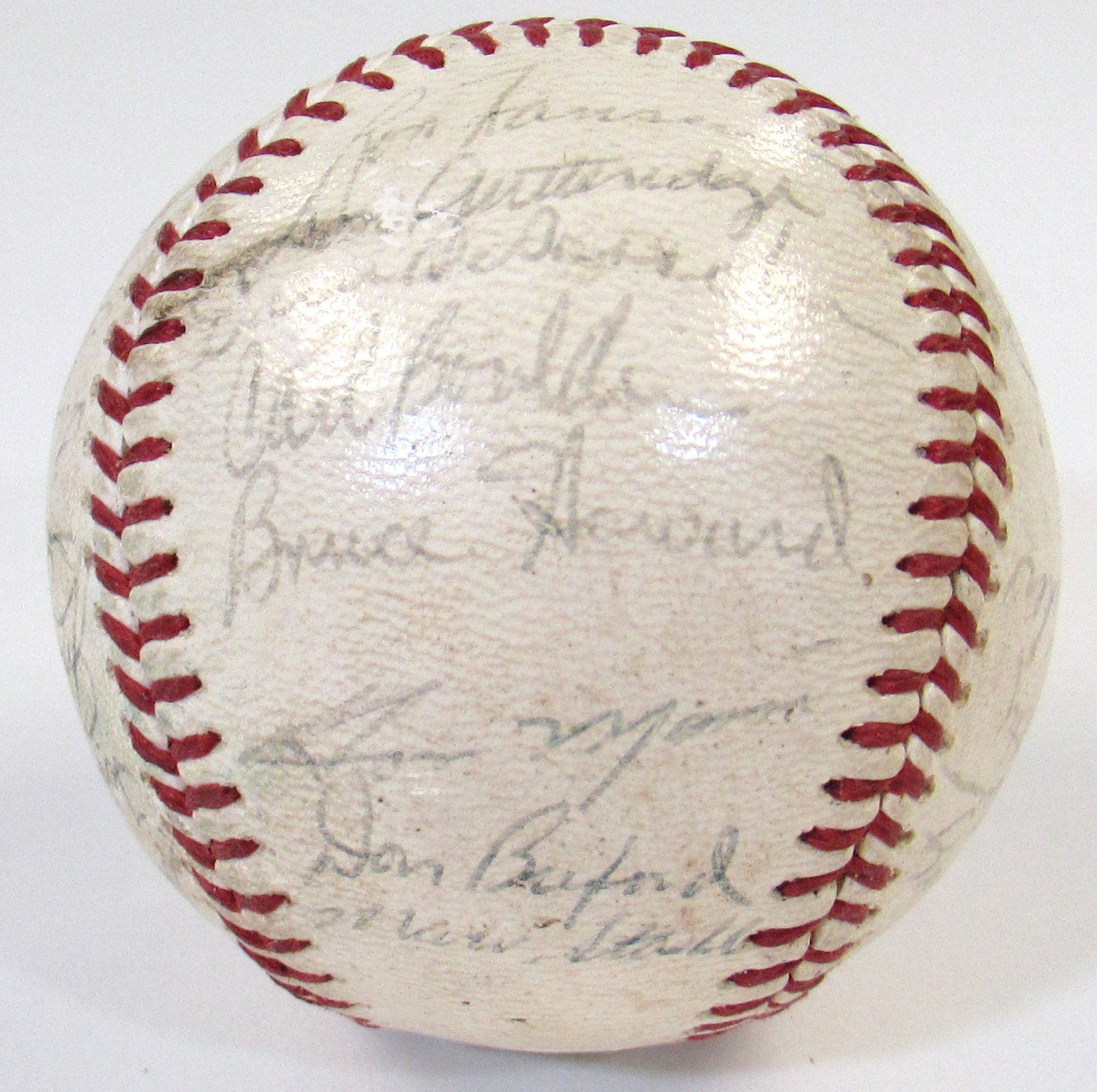 Lot Detail - 1964 #22 Chicago White Sox Game-Used & Autographed by
