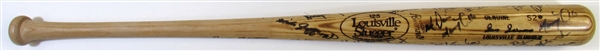 1985 San Francisco Giants Team Signed Dan Driessen Game Used Bat