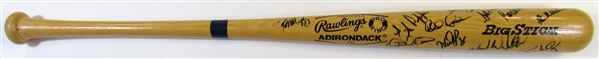 1993 St. Louis Cardinal Team Signed Bat