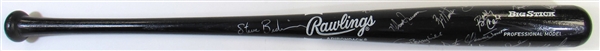 1993 Atlanta Braves Team Signed Bat