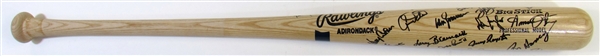 1993 Colorado Rockies Team Signed Bat Inaugural Season