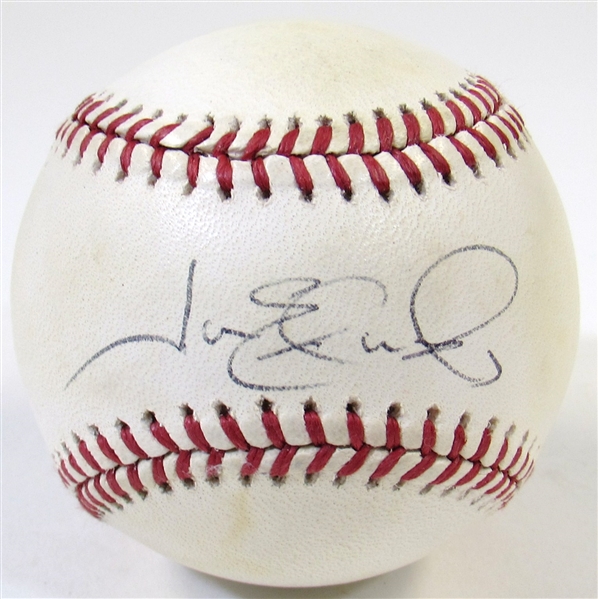 Jim Edmonds Signed Ball