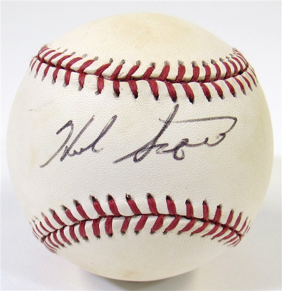 Herb Score Signed Ball