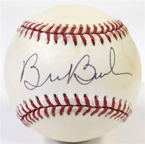 Bill Buckner Signed Ball