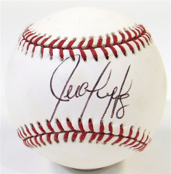 Juan Gonzalez Signed Ball