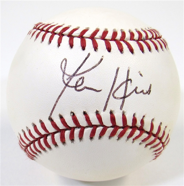 Ken Hill Signed Ball