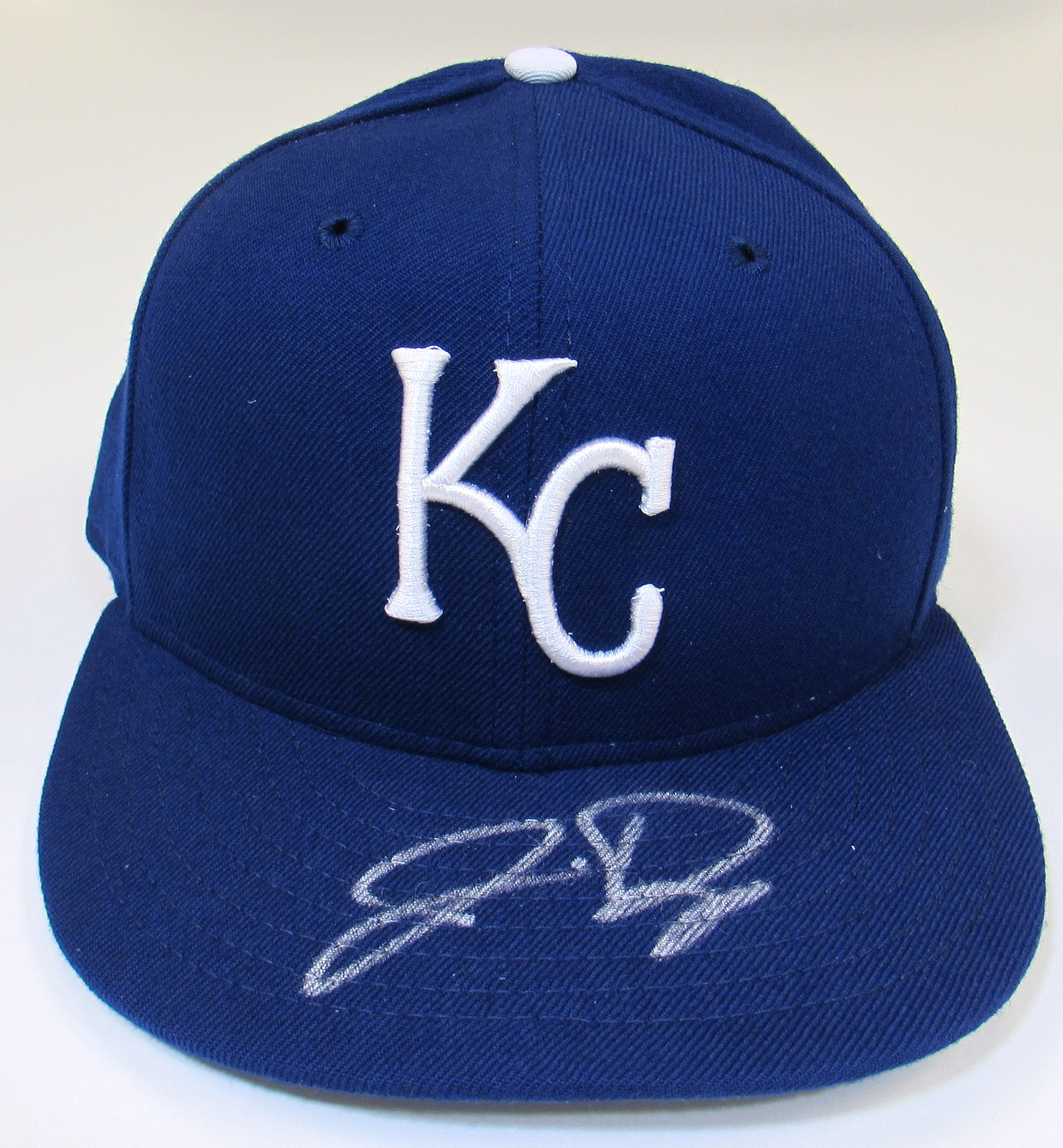 Lot Detail - Jermaine Dye Signed Hat