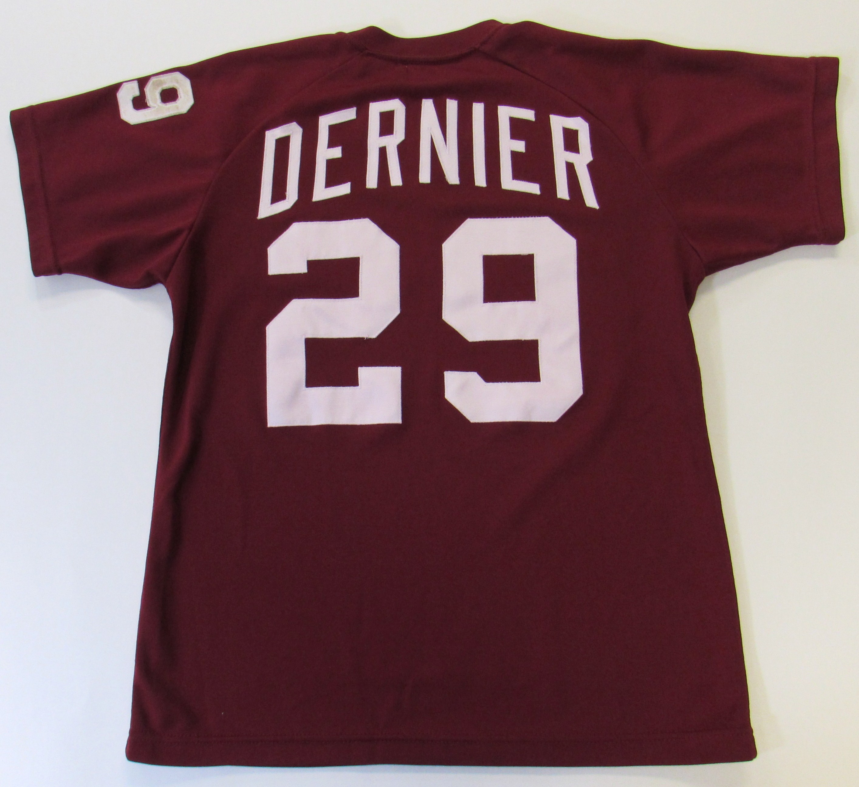 Lot Detail - 1980s Bob Dernier Philadelphia Phillies Game-Used Batting  Practice Jersey