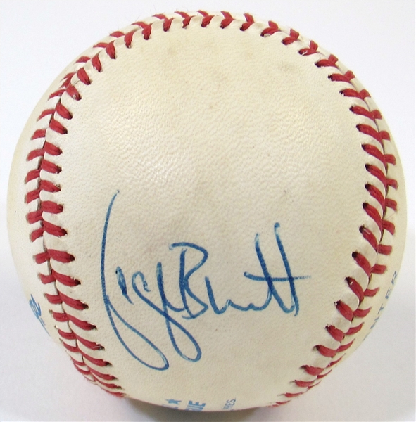 George Brett Signed Ball