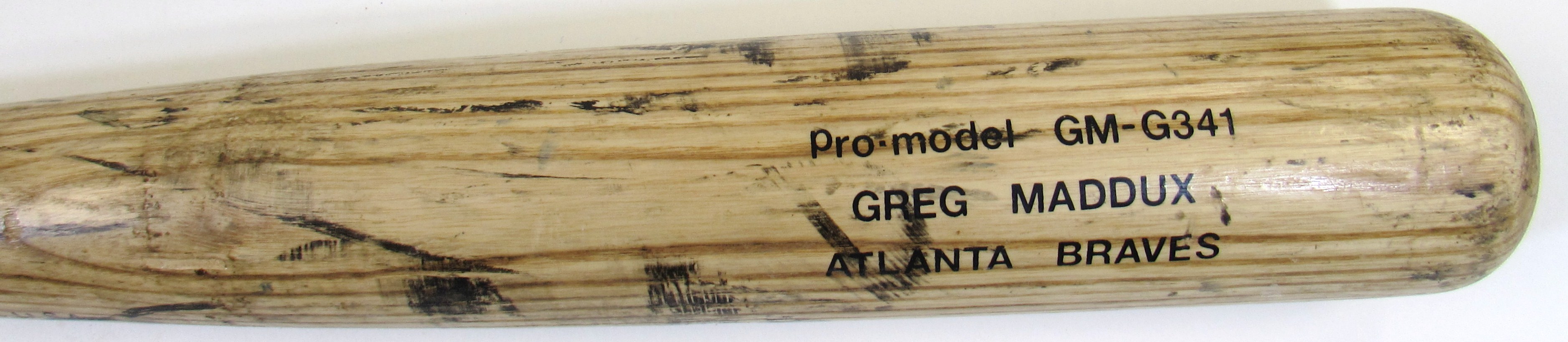 Lot Detail - 1995 Greg Maddux Atlanta Braves Game Worn Road Jersey