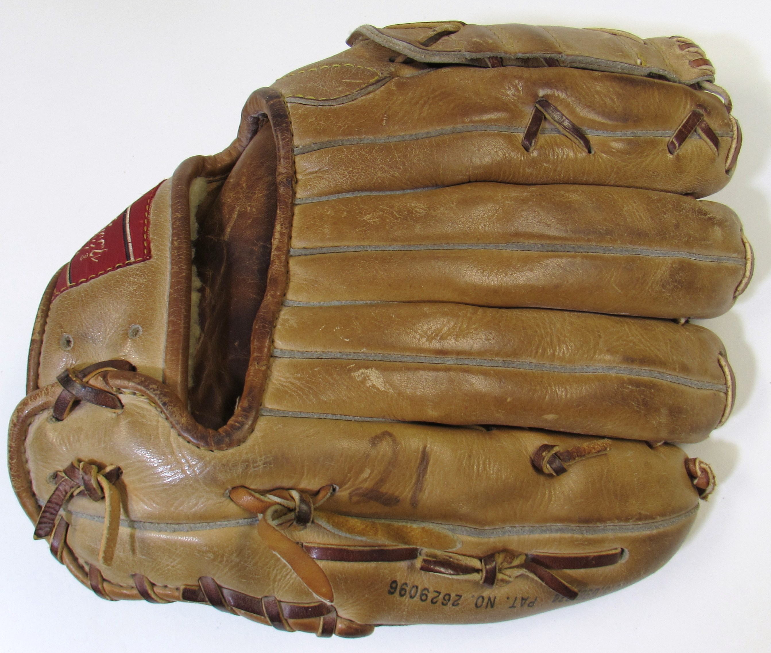 Lot Detail - Late 1940s Warren Spahn Boston Braves Game-Used