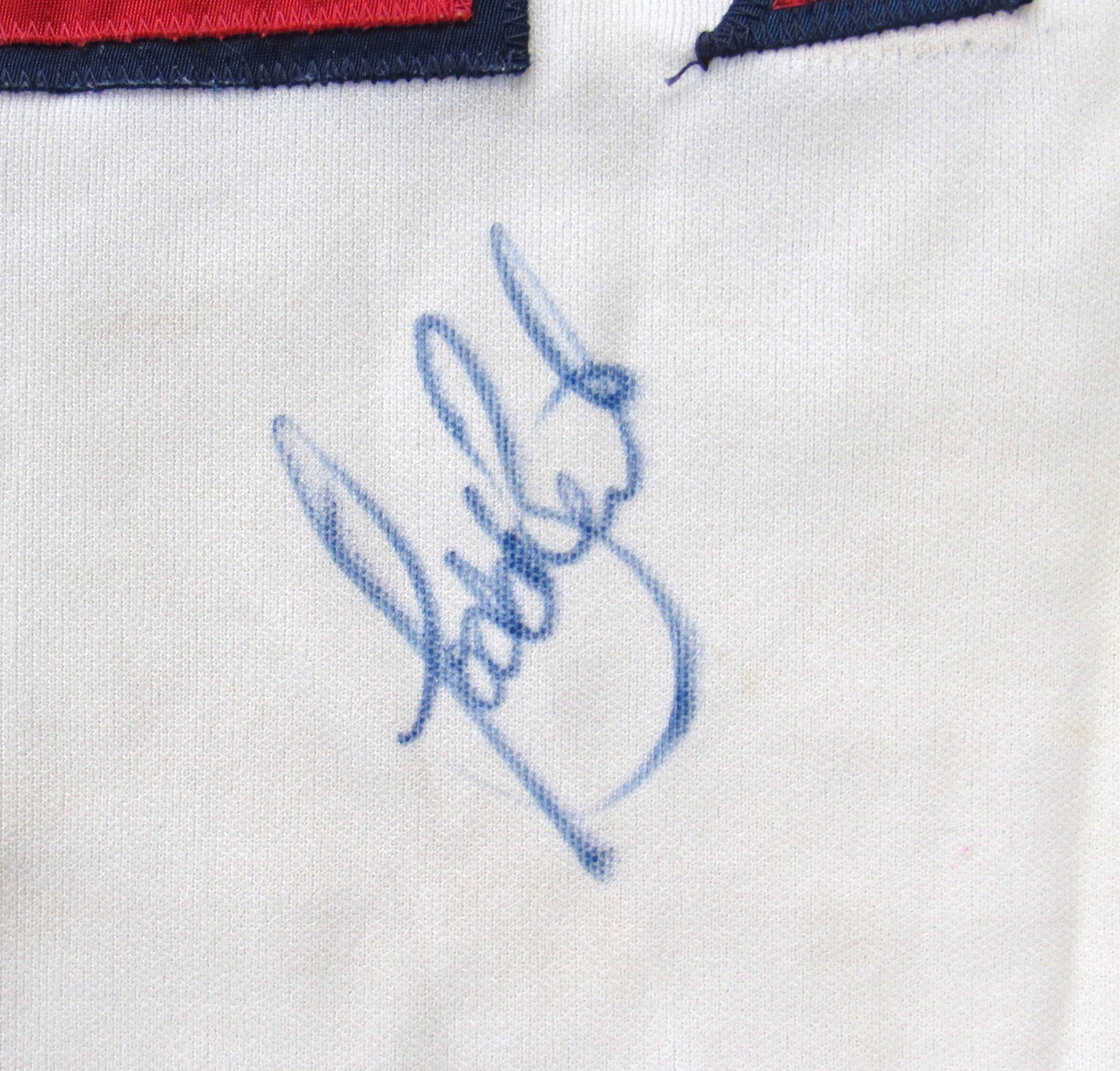 Lot Detail - 1978 St. Louis Cardinals Minor League Jersey Signed By Bob  Feller & Todd Zeile