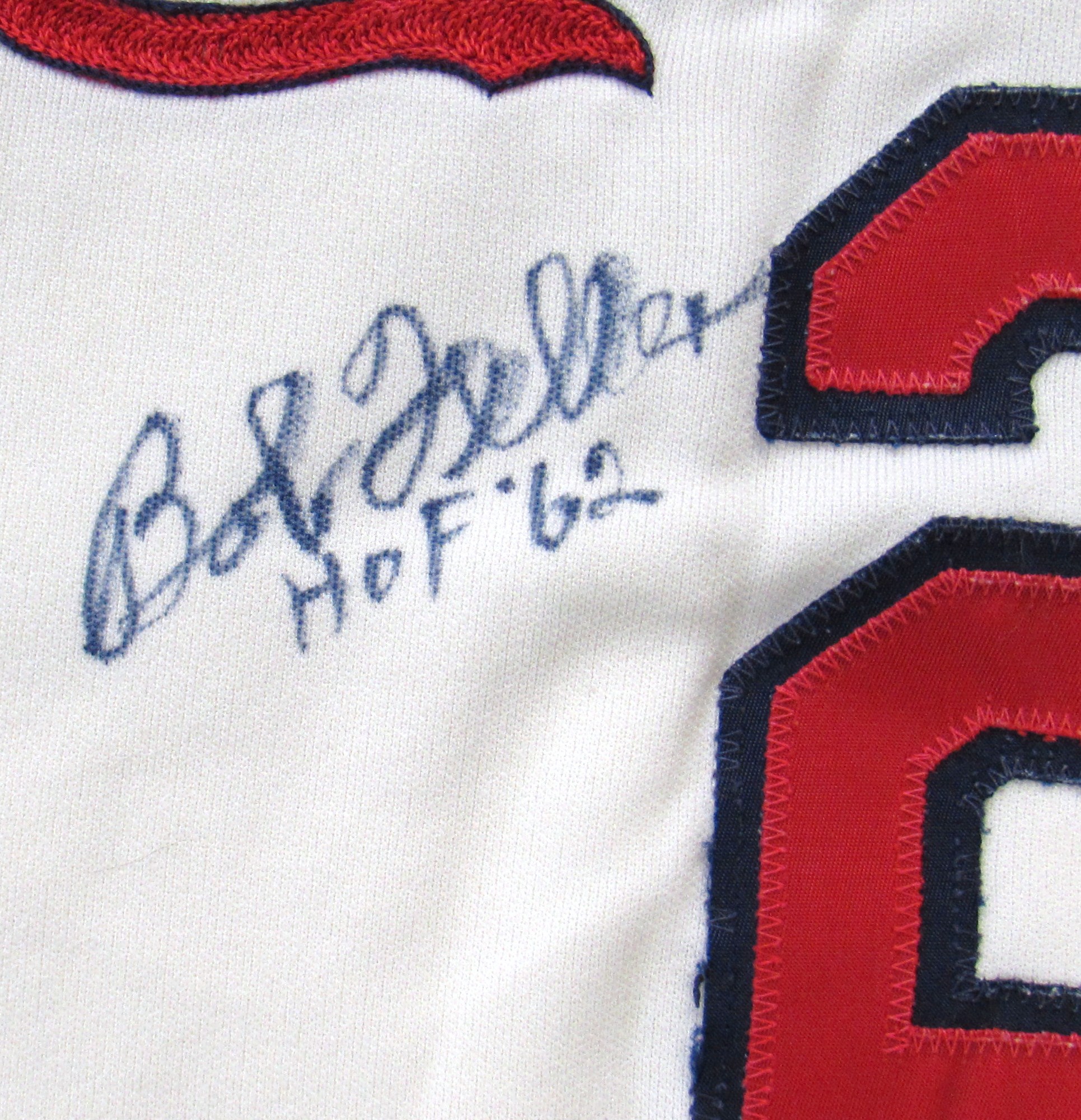 Lot Detail - 1978 St. Louis Cardinals Minor League Jersey Signed By Bob  Feller & Todd Zeile