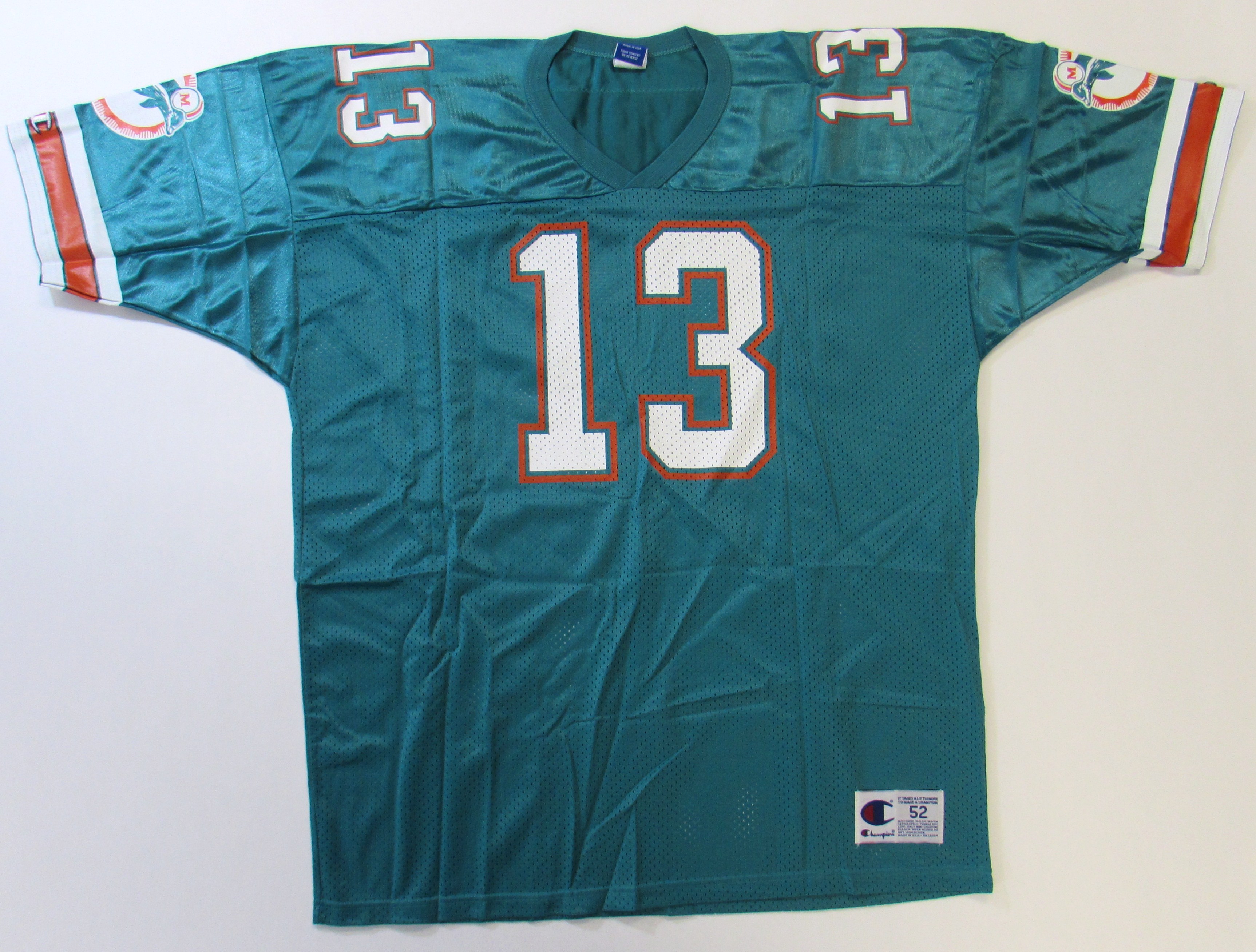 Lot Detail - Dan Marino Signed Miami Dolphins Jersey