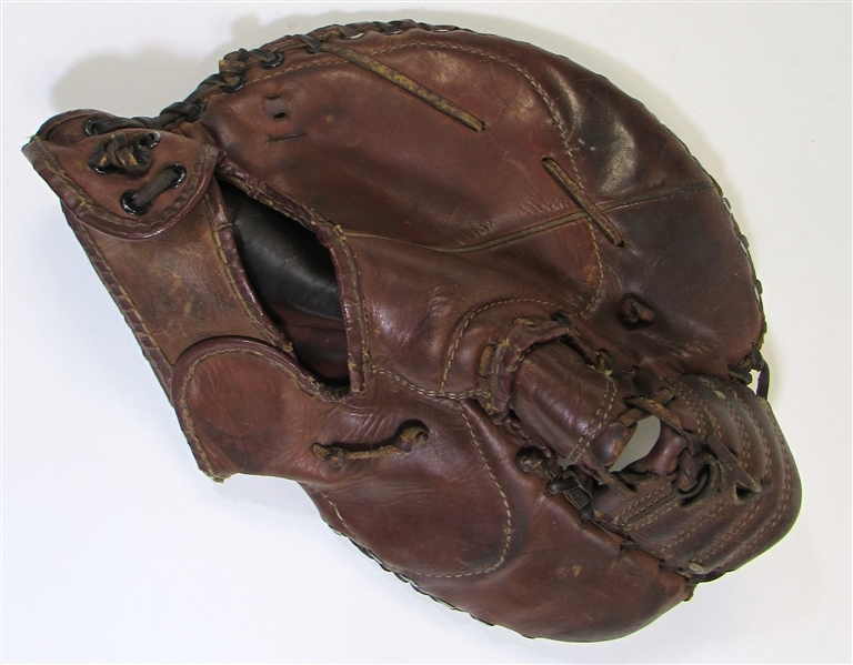 Vintage Eddie Waitkus Wilson 1st Basemans Mitt 