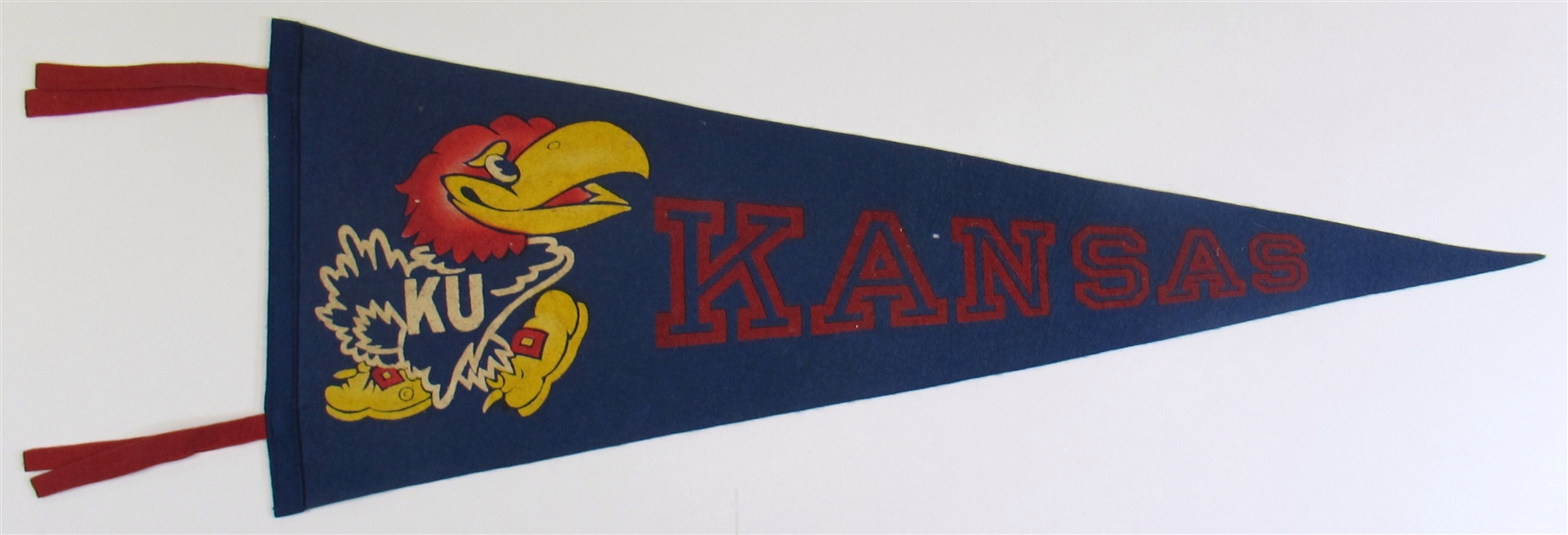 Vintage KU Pennant