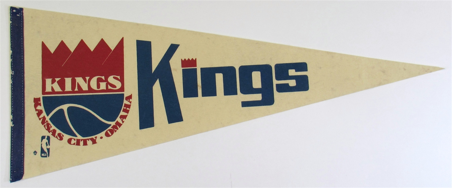 Kansas City/Omaha Kings Pennant