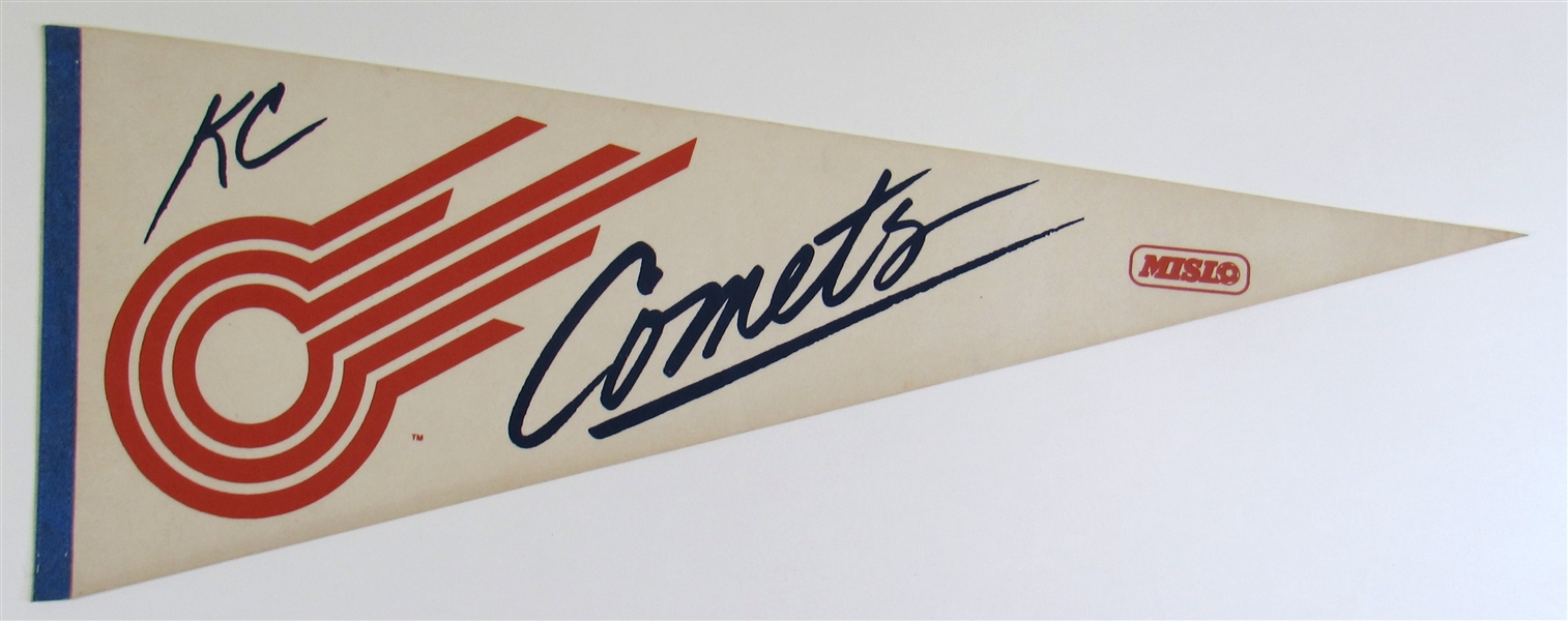 Kansas City Comets Soccer Pennant