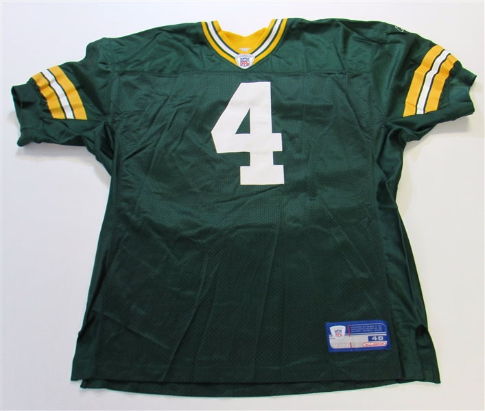 Brett Favre Green Bay Packers Signed Jersey