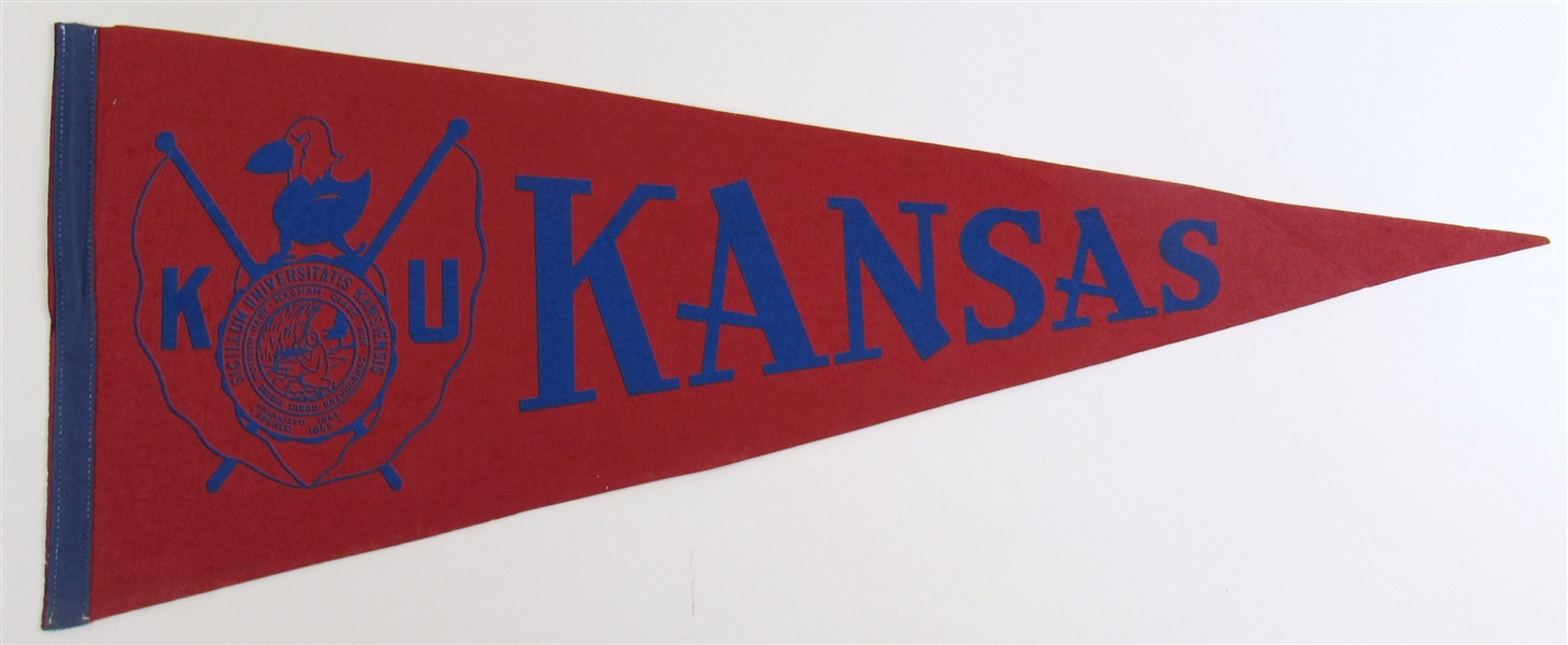 1930s KU Pennant