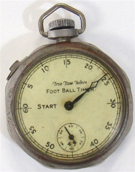 1920s Football Timer Referee Piece