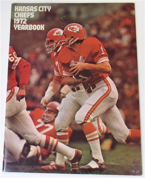 1972 KC Chiefs Yearbook