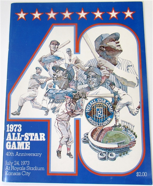 1973 All-Star Game Program