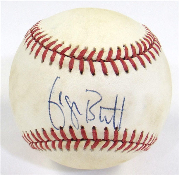 George Brett Signed Ball