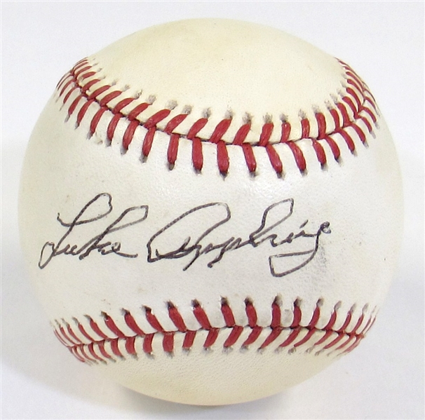 Luke Appling Signed Ball