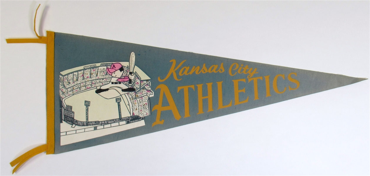 Circa 1958 Kansas City As Pennant